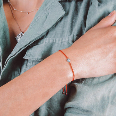 Pulsera Protección Hilo Rojo - Atesorame