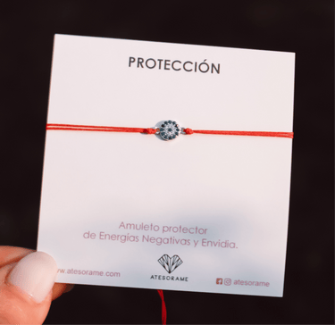 Pulsera Protección Hilo Rojo - Atesorame
