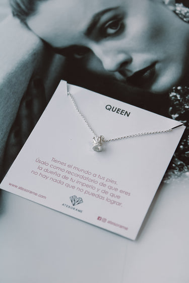 Collar Queen Mini - Atesorame