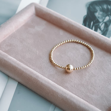 Pulsera Domo oro 14K