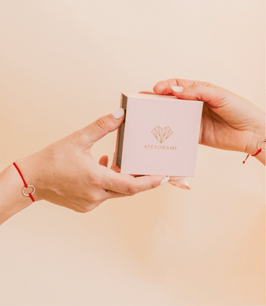 Pulsera Good Karma Hilo Rojo - Atesorame