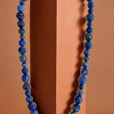 Collar Aura Lapislazuli - Atesorame
