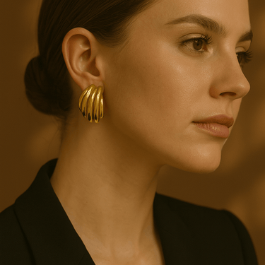 Aros Oversize Ana - Atesorame