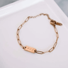 Pulsera personalizada Eslabones Gold - Atesorame