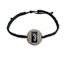 Pulsera Tejida Negra - Atesorame