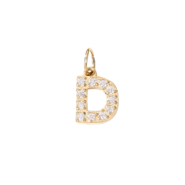 Charm Inicial Shine Gold - Atesorame