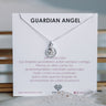 Collar Ángel de la Guarda Plata Petite - Atesorame