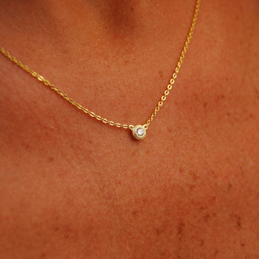 Collar Moissanita Dinasty Gold