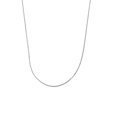 Cadena Slim Plata 45cm - Atesorame