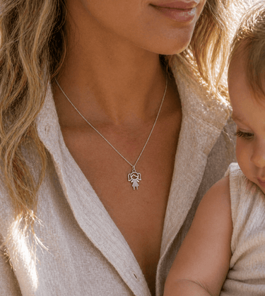Collar Niña Plata