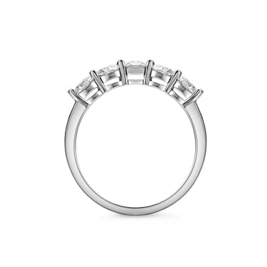 Anillo Moissanita Cintillo - Atesorame