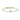 Pulsera Moissanita Dinasty Gold - Atesorame
