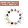 Charm Cristal de Nacimiento Gold - Atesorame