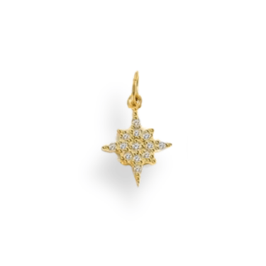 Charm Estrella Bélen Gold - Atesorame