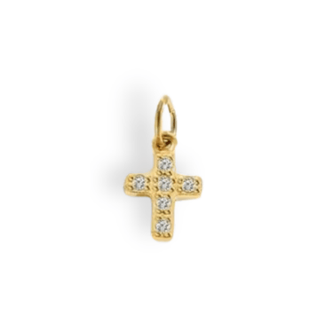 Charm Cruz Gold - Atesorame