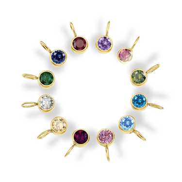 Charm Cristal de Nacimiento Gold - Atesorame