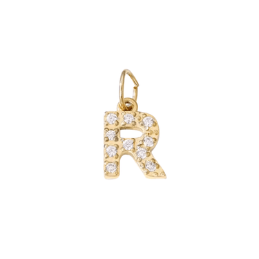 Charm Inicial Shine Gold - Atesorame