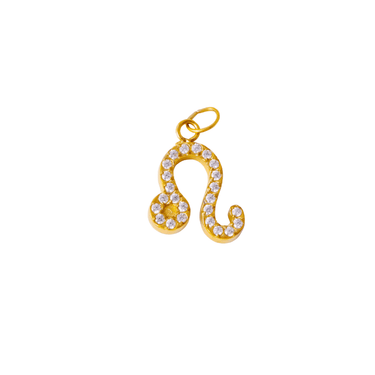 Charm Zodiac Shine Gold - Atesorame