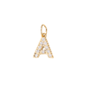 Charm Inicial Shine Gold - Atesorame