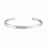 Esclava Personalizada 4mm Plata - Atesorame