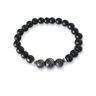 Pulsera Hombre Hematita Onix Matte - Atesorame