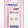 AROS SENSITIVE KIDS - CORAZÓN GLITTER BLANCO - Atesorame