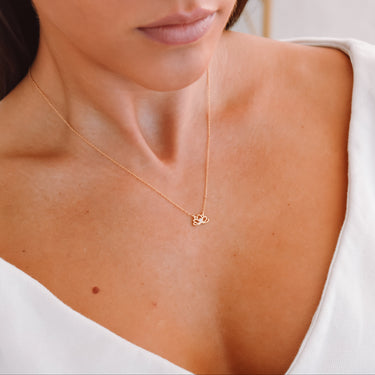 Collar Flor De Loto Gold