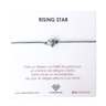 Pulsera Mini Star Hilo Gris - Atesorame