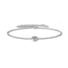 Pulsera Moissanita Dinasty Silver - Atesorame