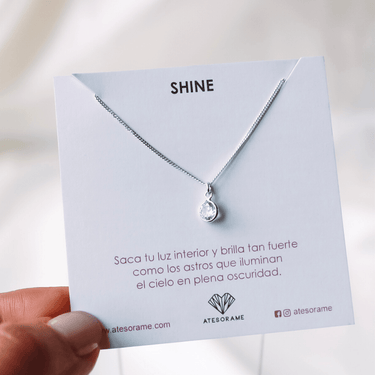 Collar Punto de Luz Mia - Atesorame