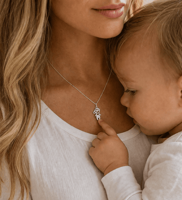 Collar Niño Plata