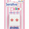 AROS SENSITIVE KIDS - ESTRELLA GLITTER ROSA - Atesorame