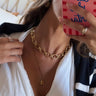 Collar Oversize Cote Gold - Atesorame