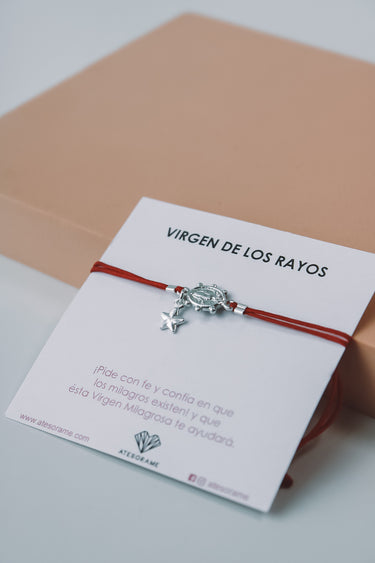 Pulsera Virgen Star New - Atesorame