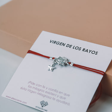 Pulsera Virgen Star New