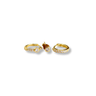 Set Aros Mia Gold - Atesorame
