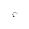 Piercing Nariz Titanio Dot Silver - Atesorame