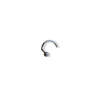 Piercing Nariz Titanio Dot Silver - Atesorame
