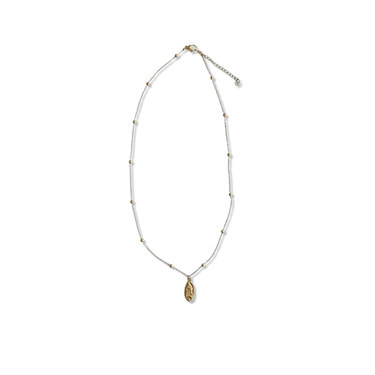 Collar Medalla Virgen Guadalupe Gold - Atesorame