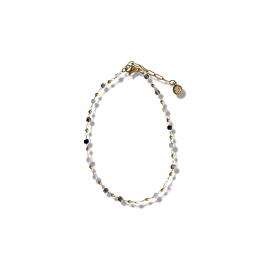 Tobillera Meli Black - Atesorame