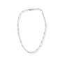 Choker Melissa M Plata - Atesorame