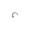 Piercing Nariz Titanio Shine Silver - Atesorame
