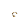 Piercing Nariz Titanio Dot Gold - Atesorame