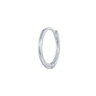 Argolla Mini Denise Unidad Silver 13mm - Atesorame