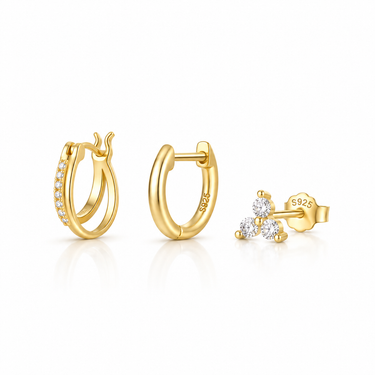 Set Aros Clara Gold