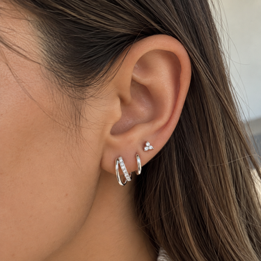 Set Aros Clara Silver