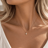 Collar Punto de Luz Mia Gold - Atesorame