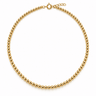Collar Ball 3mm 14K - Atesorame