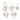 Aros Perlas Naturales 10mm - Atesorame
