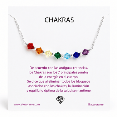 Pulsera Chakras - Atesorame